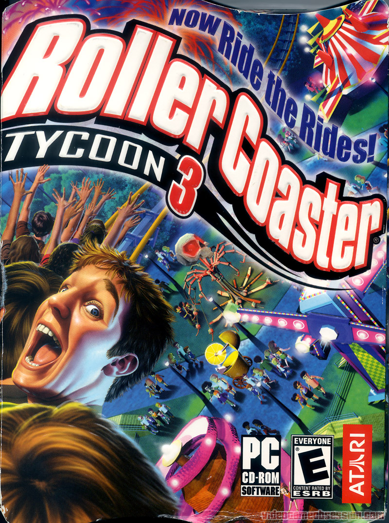 roller coaster tycoon 3 pc serial number